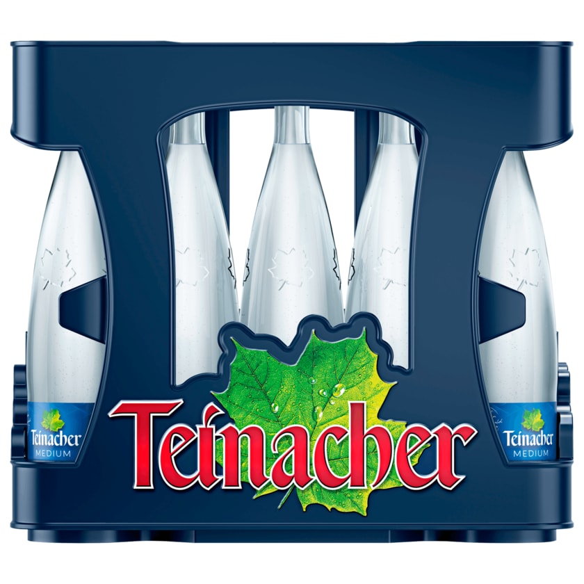 Teinacher Mineralwasser Medium 12x0,75l